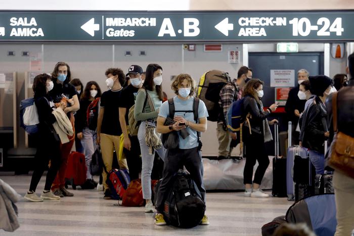 negli aeroporti c è quella a vento