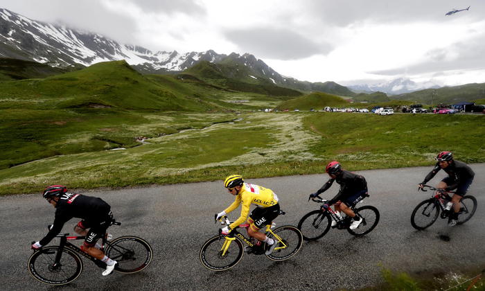 Tour: O'Connor triumphs in Tignes, Pogacar remains in yellow - The ...