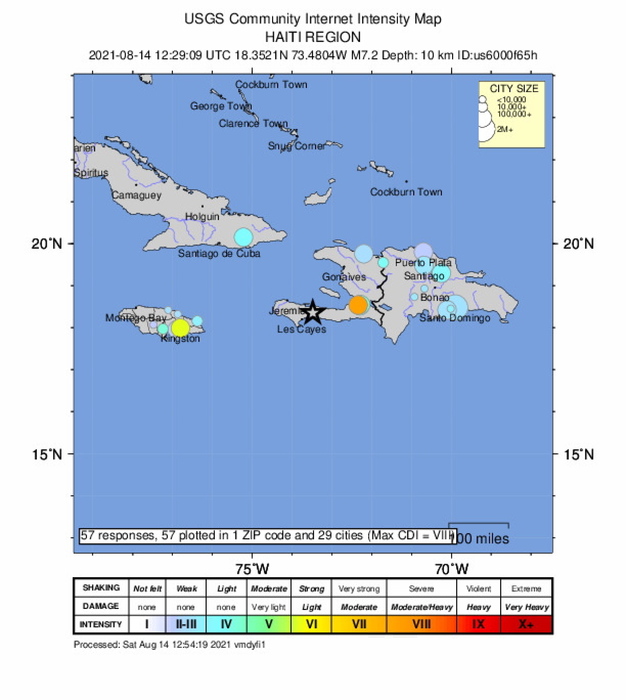 7.2 magnitude earthquake in Haiti - The Limited Times