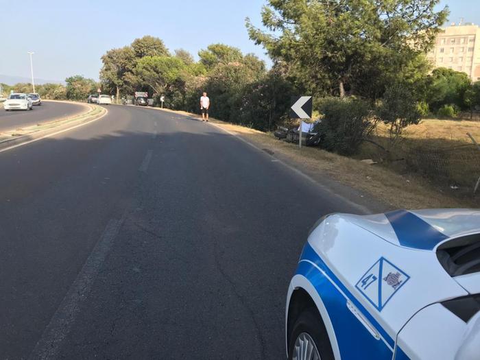 fuori strada con lo scooter vittima e 51enne di quartucciu sardegna ansa it