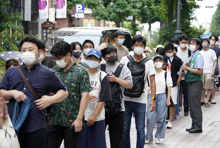 covid giappone vaccinato oltre il 50 della popolazione asia ansa