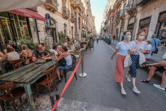 Covid: Sicilia Torna Zona 'bianca' Da Sabato - Sanità - Ansa.it