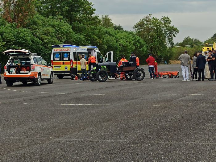 Incidente In Gp Con Auto D Epoca Morta Donna Lombardia Ansa It