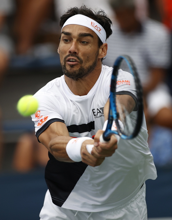 Esordio amaro per Fognini e Caruso al San Diego Open Tennis