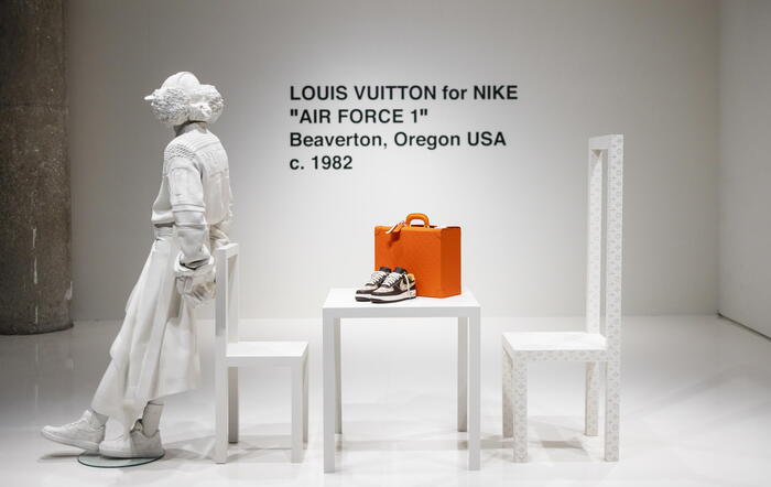 Le Nike Air Force 1 x Louis Vuitton all'asta da Sotheby's: si parte da 2000  euro per la creazione di Virgil Abloh