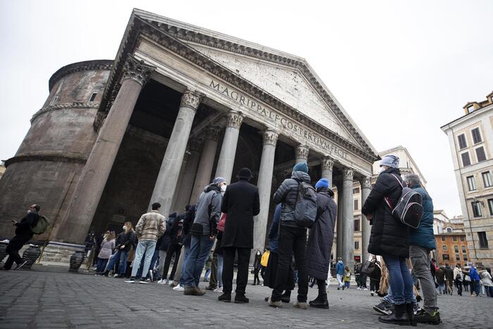 Domenica al Museo, al top il parco del Colosseo e il Pantheon