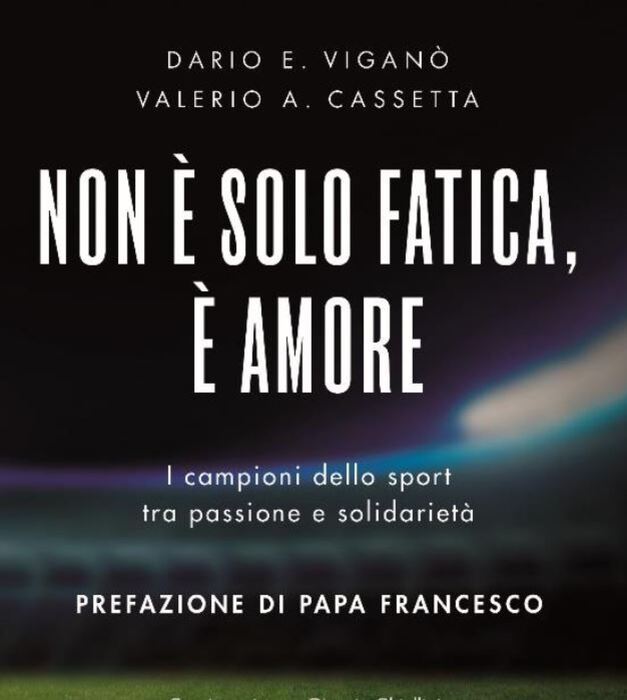 Non è solo fatica, è amore': i campioni si raccontano - Libri 