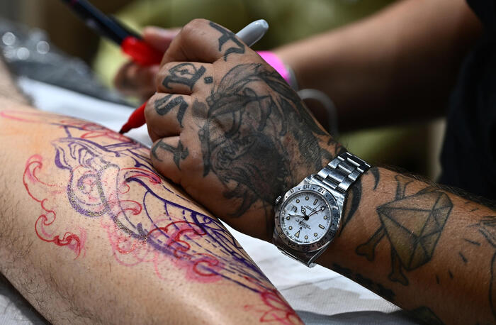 Tatoo Convention, a Genova tre giorni per l'arte sulla pelle - Notizie 