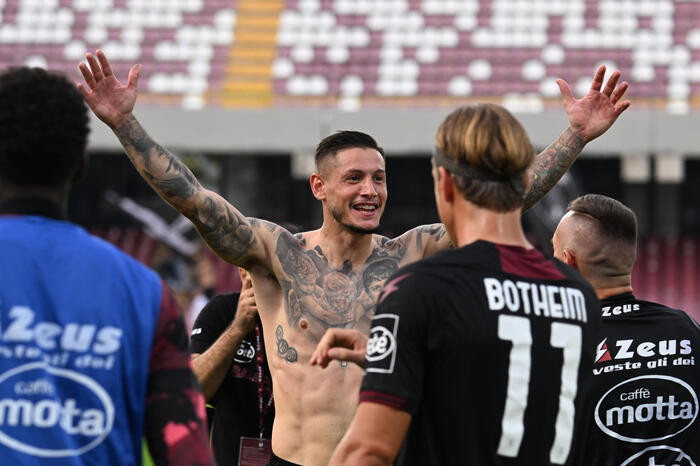 Serie A: Salernitana - Spezia 1-0 - Foto - Ansa.it