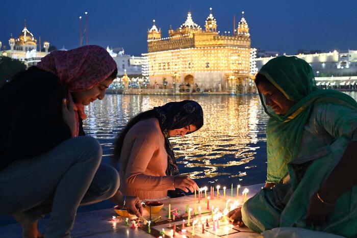 India, nuovo record mondiale per la Festa delle luci - Mondo - ANSA