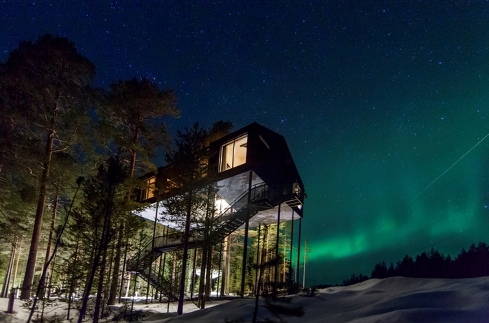 A caccia di aurore boreali nella Lapponia svedese - Mondo 