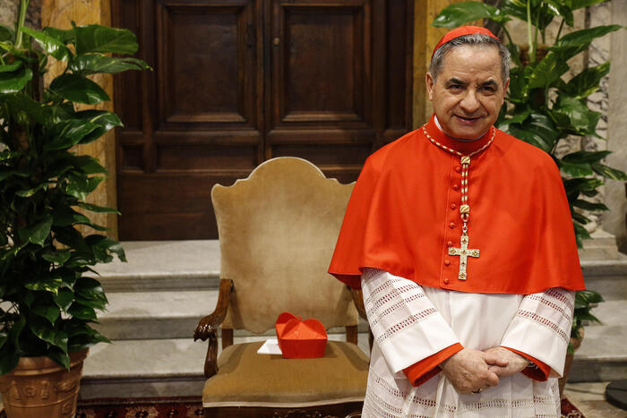 Card. Becciu: 'I met the Pope, he encouraged me' - The Limited Times