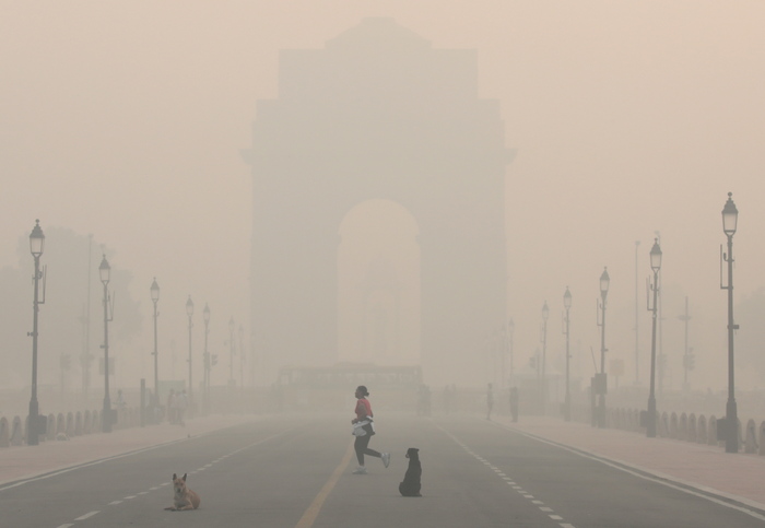 Inquinamento: A Nuova Delhi Lo Smog Avvolge La Città - Curiosita - Ansa.it