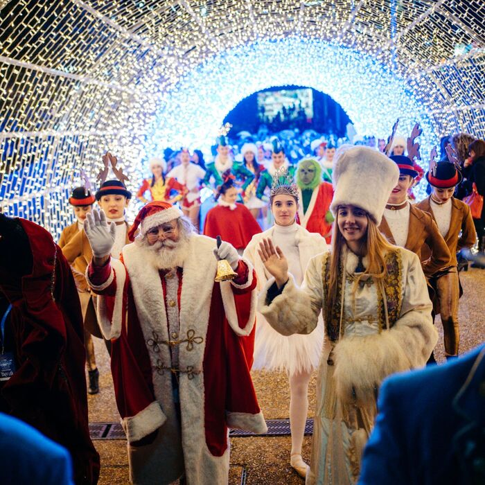 Christmas World, A Roma Villaggio Di Natale Più Grande D'Europa ...