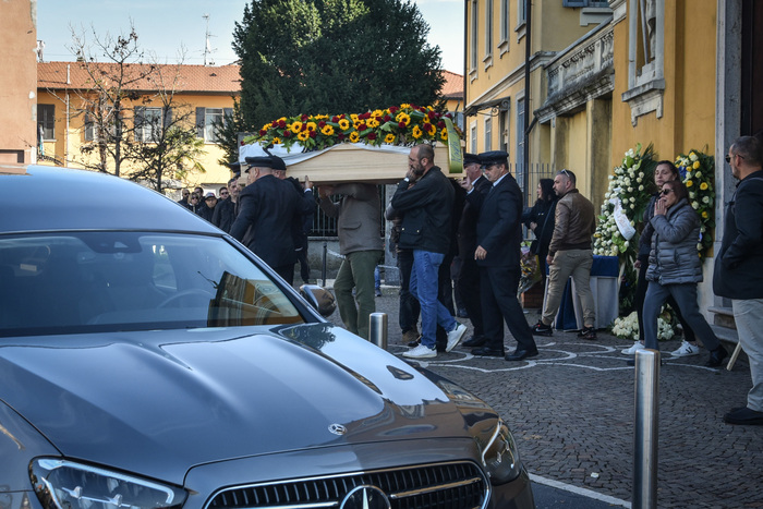 Milano Funerali Capo Ultr Dell Inter Ucciso People Ansa It