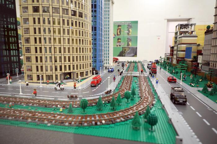 Mostre: 'I Love Lego', quando il mattoncino diventa arte - Notizie 