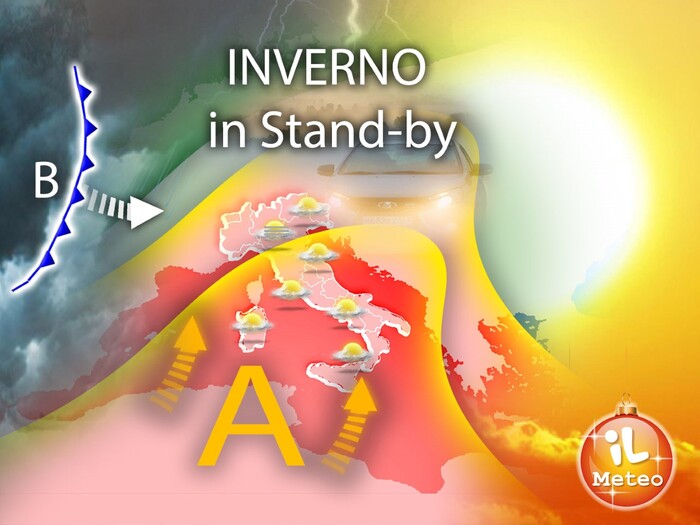 L'inverno Va In Stand-by, Arriva L'anticiclone Di Natale - Notizie ...