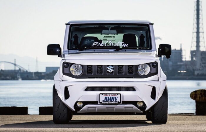 Suzuki Jimny, si esalta con gli accessori originali