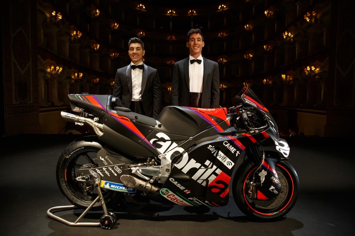 MotoGP  Aprilia innova ancora: ecco le ali sulla forcella!