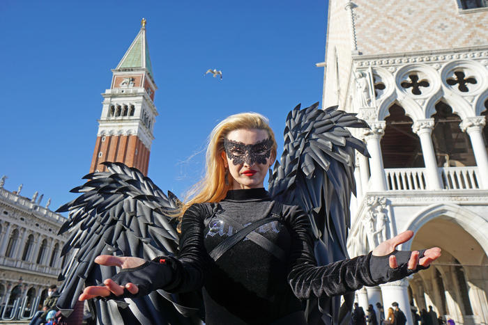 Le maschere del Carnevale di Venezia - Pam RetailPro