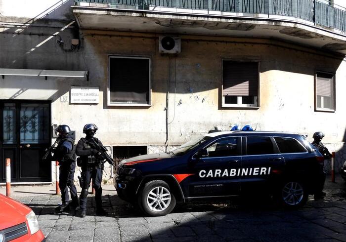 Camorra arrestato dai carabinieri Ciro Di Lauro Notizie Ansa.it