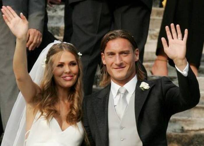 Totti e Ilary Blasi si separano, finisce la favola dopo vent'anni - Notizie  