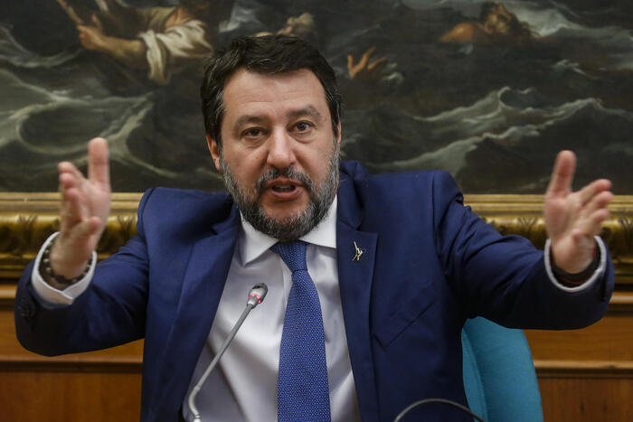 Ukraine: Salvini, Russia has invaded and is wrong but the war must be ...