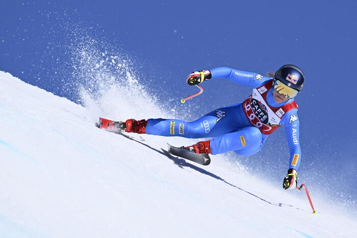 Skiing Goggia Wins Downhill World Cup Topnews Ansait 1123