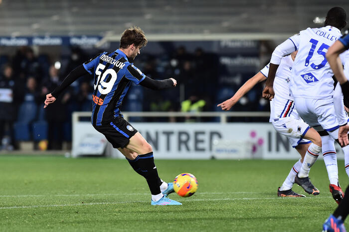 Serie A: Atalanta-Sampdoria 4-0 - Liguria - ANSA.it