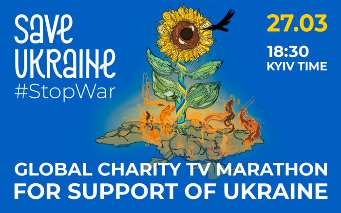 Save Ukraine Stopwar Concerto Maratona Beneficenza Per Ucraina