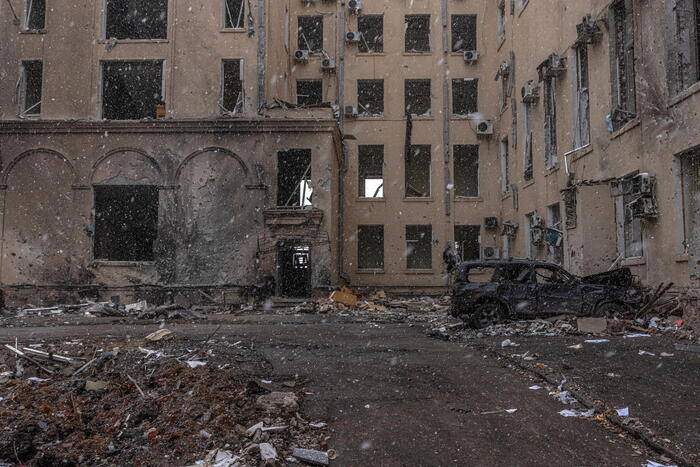 Average, Kharkiv bombed 48 times in 24 hours - The Limited Times