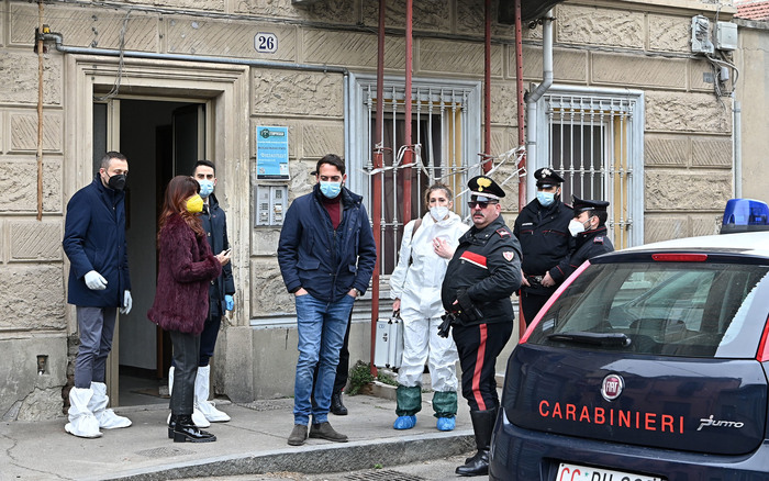 Prostitutes in Turin