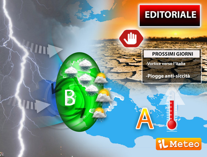 Meteo: Vortice Ciclonico Verso L'Italia, Da Giovedì Le Piogge. Allerta ...