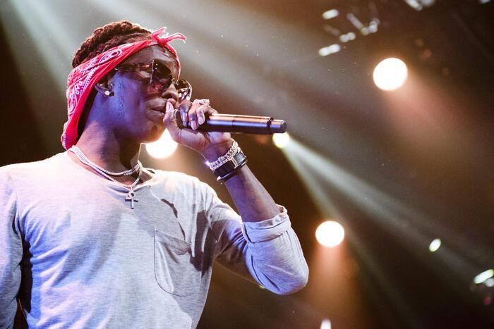 Usa: rilasciato il rapper Young Thug, si è dichiarato colpevole