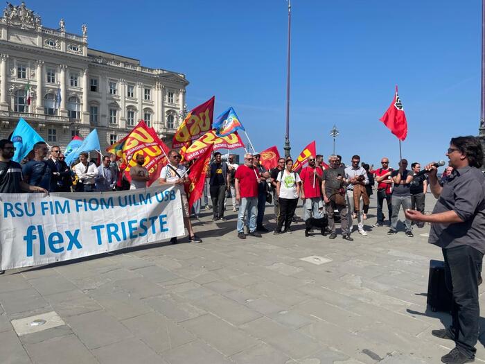 Flex, sindacati chiamano la città alla mobilitazione