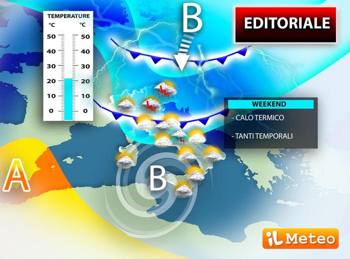 Meteo: Nel Weekend In Arrivo Aria Polare - Notizie - Ansa.it