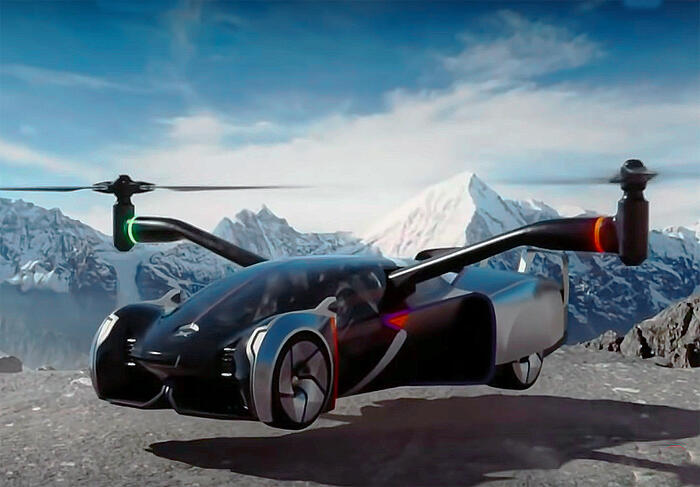 Xpeng X2, è cinese la prima auto volante ibrida elettrica - Mobilità  Sostenibile 