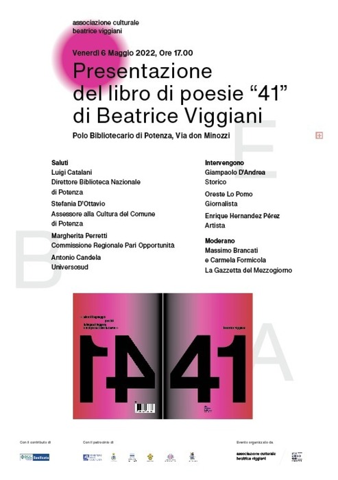 Libri il 6 5 la presentazione di 41 di Beatrice Viggiani