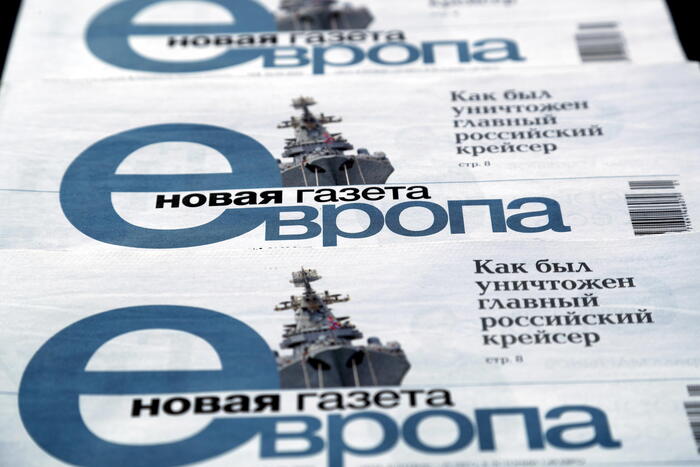 Novaya Gazeta Russian Court Revokes The Printing License Of A Newspaper Critical Of The