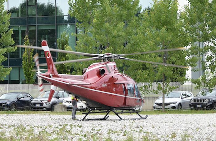 Elicottero disperso ricerche al confine tra Emilia e Toscana