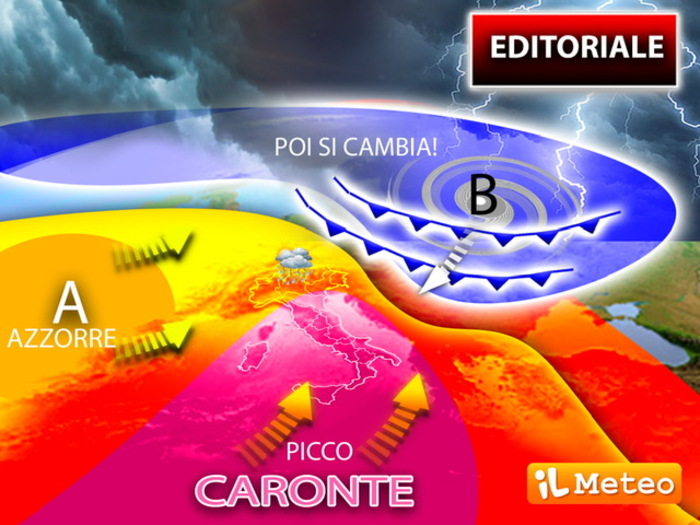 Meteo: Picco Del Caldo Di Caronte, Poi Arrivano I Temporali - Notizie ...