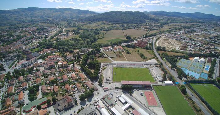 4 Official Store del Napoli a Castel di Sangro