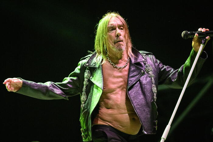 Iggy Pop, 'i Måneskin sono davvero una band possente' - Musica 