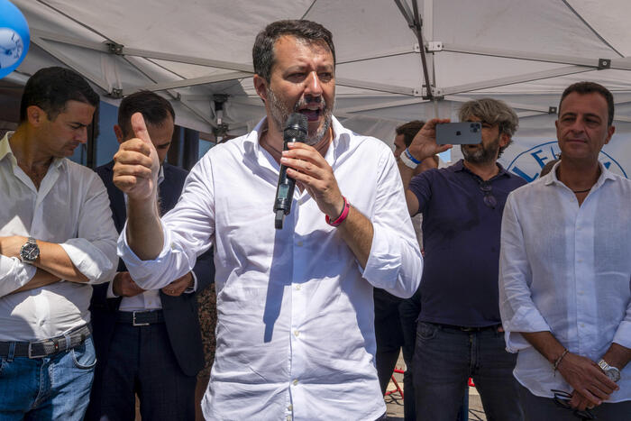 Salvini vows to support Jerusalem as capital of Israel - English ...