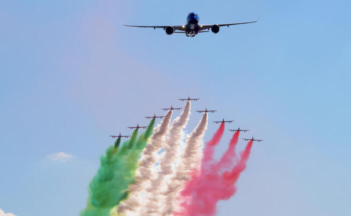 Frecce tricolori torneranno a esibirsi a S. Benedetto del Tronto