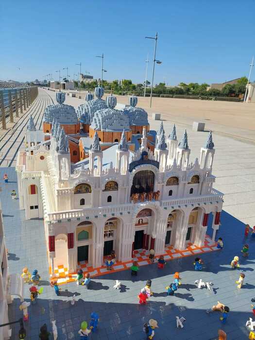 Piazza S.Marco a Venezia in 170mila mattoncini Lego,è record - Notizie 