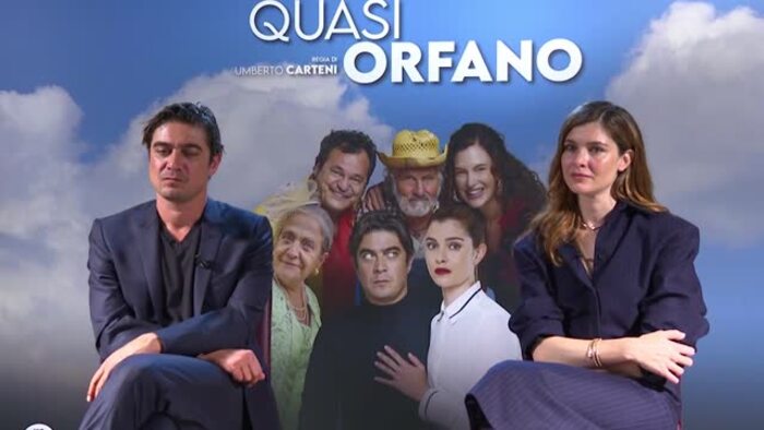 Vittoria Puccini E Riccardo Scamarcio Insieme In Quasi Orfano Spettacolo Ansa It