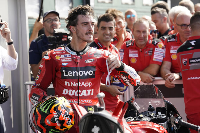 Ducati troca de roupa, e Bagnaia corre com layout amarelo em Misano -  Notícia de MotoGP - Grande Prêmio