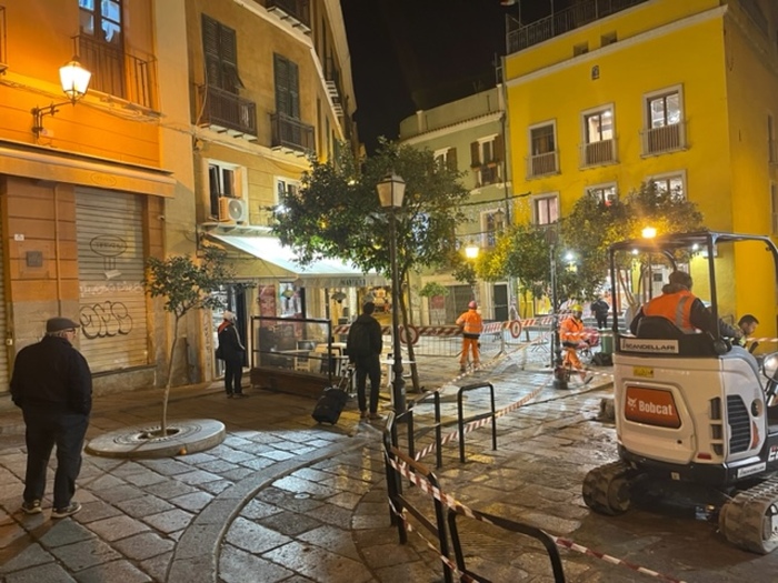 Rischio crolli a Cagliari, 14 tra abitazioni e locali evacuati - Notizie 