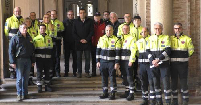 Alessandria: consegnate divise a volontari Protezione civile - Notizie 